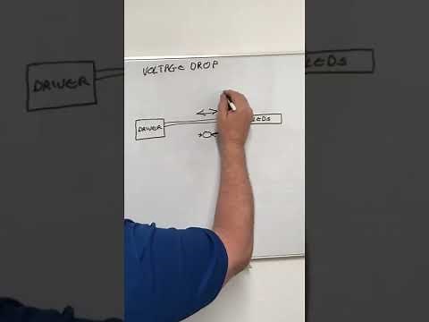 What Is Voltage Drop and How Does It Affect the LED Drivers that Power LED Lights?