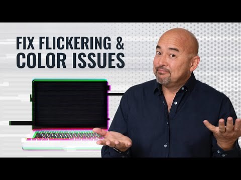 How to Fix Flickering and Color Issues on your Monitor | Easy Display Troubleshooting Windows 11