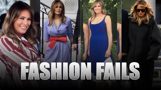Melania Trump's fashion fails