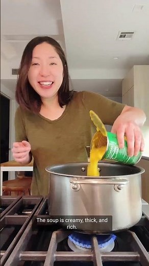 Chinese chicken corn soup