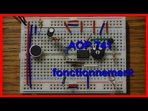 Comment fonctionne l' AOP UA741?