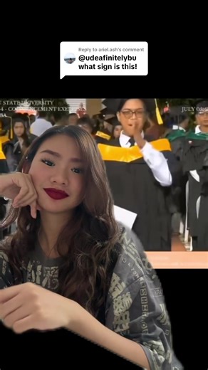 Learn Sign Language Skills in a Heartwarming Graduation Moment