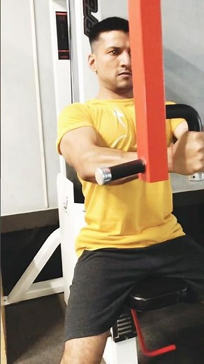 Butterfly Exercise for Chest | Best Chest Fly Workout for Bigger, Stronger & Defined Chest | #gym