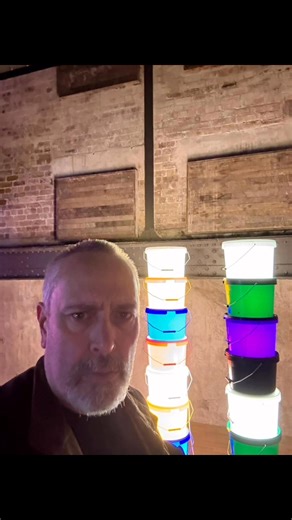 At Adam- Barker Mill exhibition / Edinburgh | David R Newton