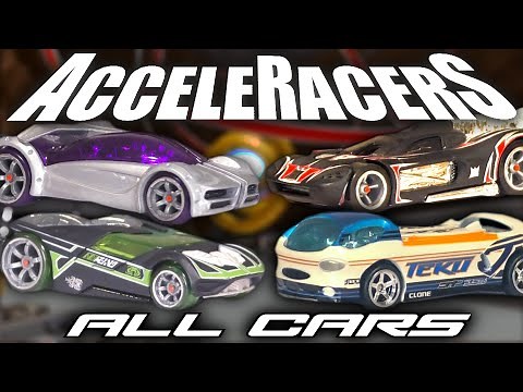 AcceleRacers Virtual Die-cast Gallery - [All Hot Wheels Cars + Customs]