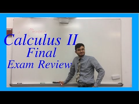 Math 112 (Calc II) Final Exam Review