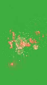 Vibrant Abstract Fireworks Display On Green Stock Footage Video (100% Royalty-free) 3750268277 | Shutterstock