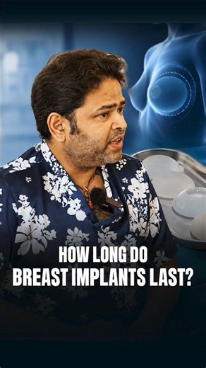 Breast Implants: How Long Do They Really Last? #shortsfeed