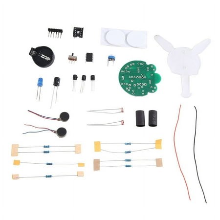 Light Sensitive Firefly Mobile Robot Soldering Kit Tail Breathing Light Fun Electronic Fabrication Circuit Board Module - Walmart.ca