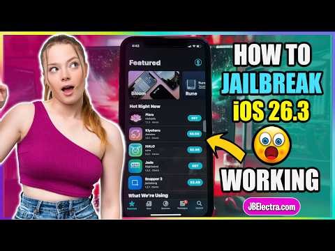 😲 ELECTRA - iOS 26 Jailbreak 🔥 How to iOS 26.3 Jailbreak iPhone/iPad [Sileo] ✅ iOS 26.3.1 Jailbreak!