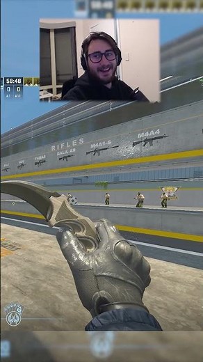 NEW CS2 Karambit Inspect Animation...