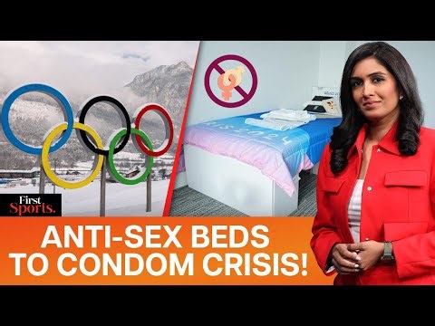 Condom Crisis At Winter Olympics, 10,000 Pieces Used In 3 Days | First Sports With Rupha Ramani