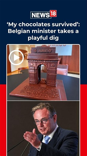 PM Modi’s Belgian Surprise: New India Gate Statue & Chocolates Revealed | Exclusive | N18S