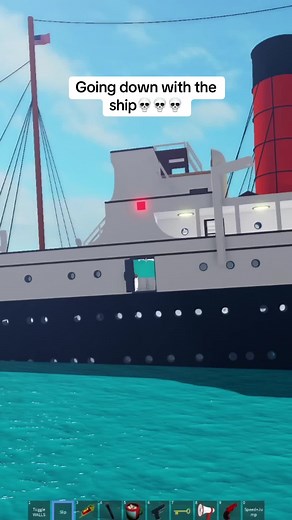 Going down with a realistic Roblox sinking ship! #neotastic #gaming #roblox