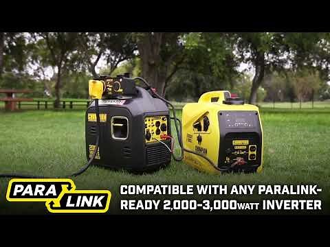 Champion 30-Amp RV Ready ParaLINK Parallel Kit for 2000 to 3000 Watt Inverters (Model 100740)