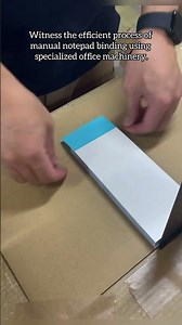 Professional Edge: Desktop Notepad Binding and Padding