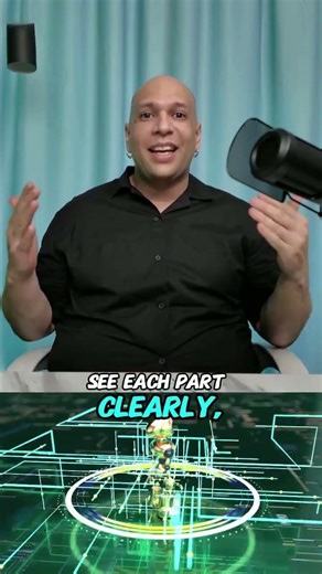 Photorealistic Android Robot Exploded View TikTok trends Pippit 202603100012 #action