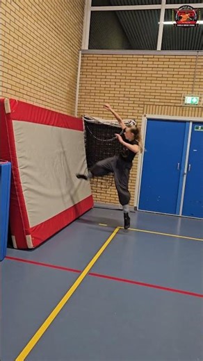 Jumping Side Kick to Back Kick | Martial Arts Power & Precision