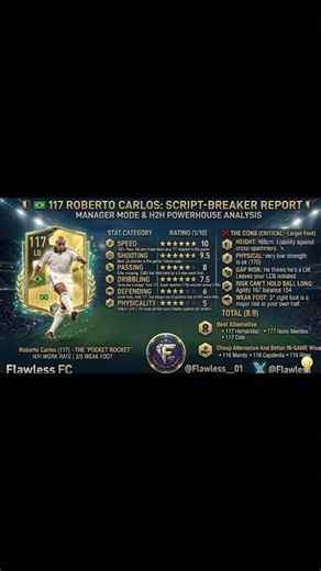 ​🇧🇷 117 Roberto Carlos: The "Pocket Rocket" Review
