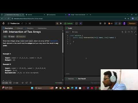DSA WITH ME | LIVE DSA| JAVA | BIGGINER | LEETCODE