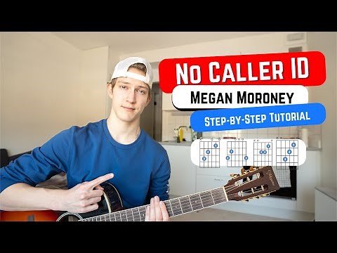 How To Play NO CALLER ID by Megan Moroney on Guitar!