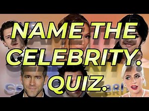Guess the Celebrity by Picture 👀 | 40 Celebrity Quiz Questions & Answers Ultimate Picture Quiz 2026