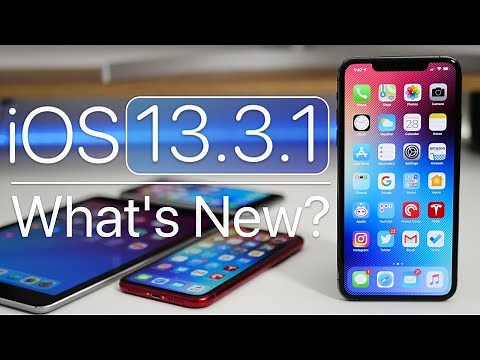 iOS 13.3.1 is Out! - What's New?