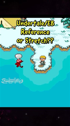 Did We Just Find an Undertale Reference? | #EarthBound