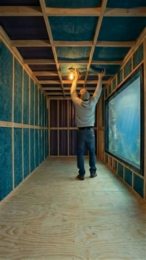 Let's build a secret shelter under the pond #shorts #keşfet #satisfying