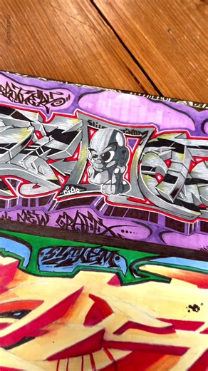 sketches from 1999 #oldschool #sketchbook #graffiti #tagging #stylewriting #wildstyle #character #sketch #art #graffitiforyou #graffiticharacter #fyp #tiktokgraffiti