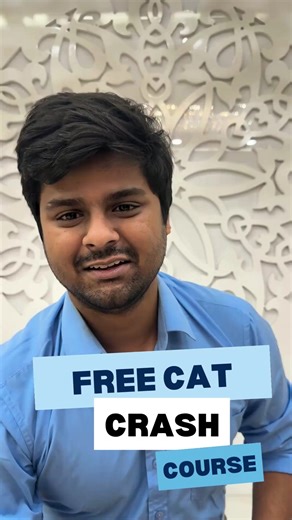 Preparoo | We're making Preparoo's paid CAT Crash Course completely free for everyone. As we approach the final stretch before CAT, we wanted to do... | Instagram