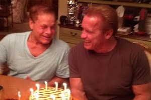 Morto Franco Columbu, Arnold Schwarznegger in lacrime: “Sono devastato senza te”