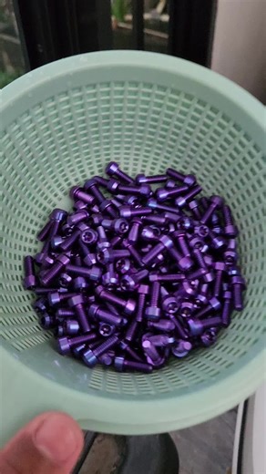 M6x15 Titanium Screw Details and Specifications