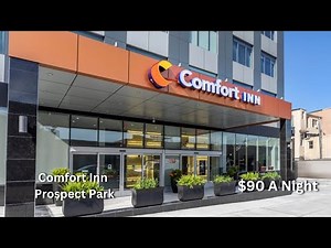 Shez reviewz - Comfort Inn Prospect Park - Brooklyn