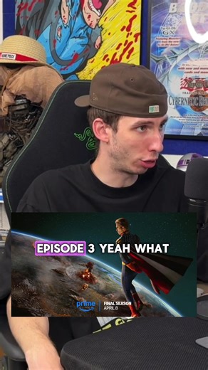 The Boys: Homelander's Escape Pod Scene