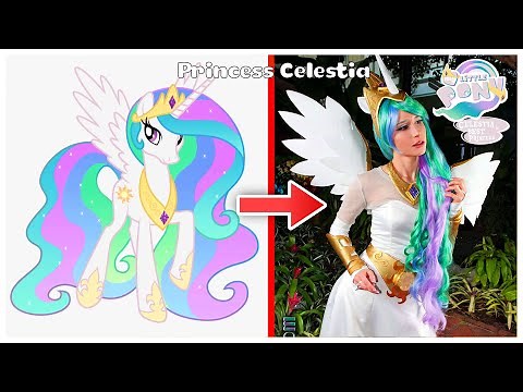 🦄 My Little Pony Characters IN REAL LIFE HUMAN VERSION 👉‪@sweetponylife‬ 🌈😍