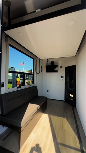 71 reactions · 10 comments | The Most Versatile Toy Hauler. Ever. Step inside the Momentum 399M and see why the garage is the game-changer. From toys to office space to an extra lounge — this garage does it all.   See it in person this week at the Hershey RV Show! https://www.granddesignrv.com/toy-haulers/momentum/399m #GrandDesignRV #Momentum #ToyHaulerLife #GDRV4Life #ToyHauler #Garage | Grand Design RV | Facebook