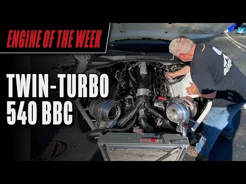 Tom McGilton's Twin-Turbo 540 Big Block Chevy-Powered Camaro