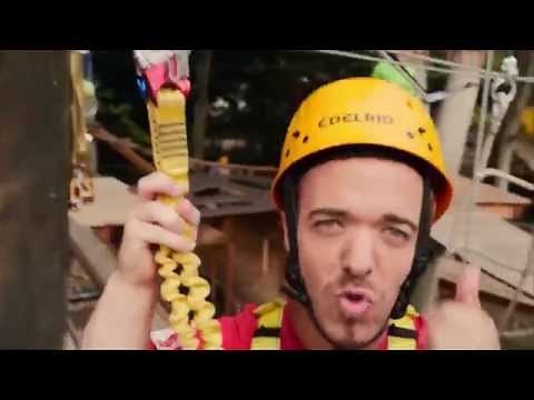 Barrierefrei hoch hinaus im Klettergarten