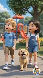 Toby Helps a Lost Puppy! 🐶❤️ | Kindness & Friendship Story for Kids | TobyTots World @MyteacherMiley