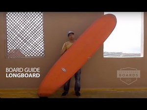 Surfboard Guide - Longboard