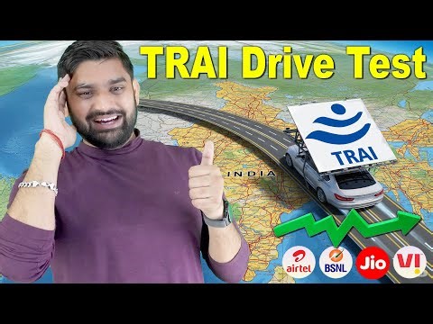 TRAI Drive Test Report May 2025: Which Indian Telecom Network is BEST? Airtel, Jio, Vi, BSNL Speeds!