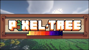 Pixel Tree || A world of wonders - 1.21.8 Minecraft Texture Pack