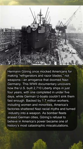 LIBERTY SHIPS VS U-BOATS