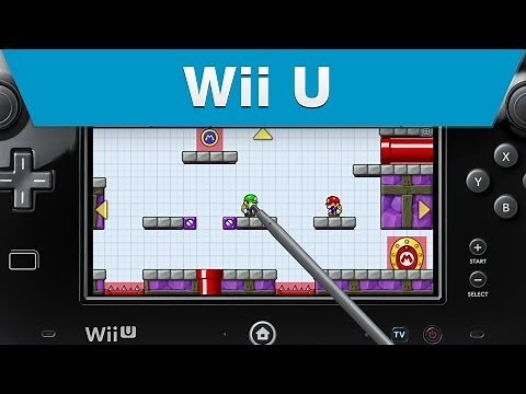 Wii U - Mario vs. Donkey Kong E3 2014 Announcement Trailer