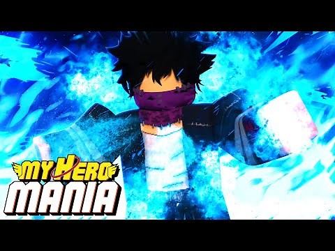 NEW Legendary Cremation Quirk is OP My Hero Mania Roblox!