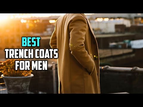 Top 5 Best Trench Coats for Men in 2026 | Trench Coats: Review and Buying Guide | Men’s Slim Coats
