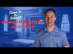 🛡️💻 CMMC 2.0 Controls: AC.L1-3.1.2 - Limit System Access