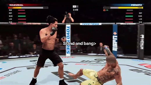 UFC 5 Gaming Action: Epic Strikes and Knockdowns
