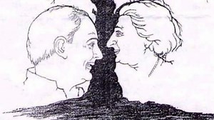 If you find all the hidden faces in this optical illusion, you’re in the top 1%